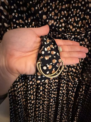 Vestido estampado