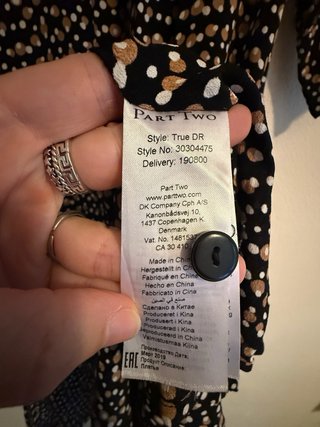 Vestido estampado