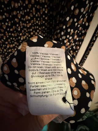 Vestido estampado