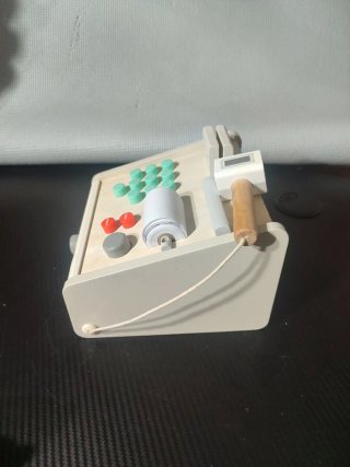 Caja Registradora Madera Juguete