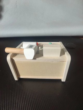Caja Registradora Madera Juguete