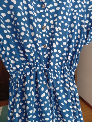 (Perfecto) Vestido camisero