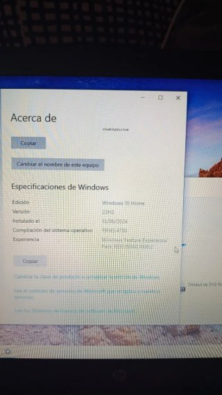 Portátil HP Blanco