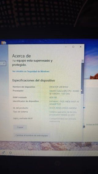 Portátil HP Blanco