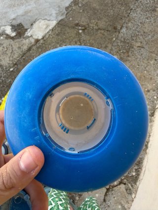 Dispensador flotante cloro piscina