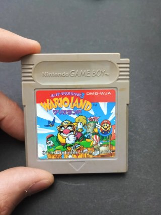 Lote Wario Land Giapponese + Conker's Pocket Tales GB