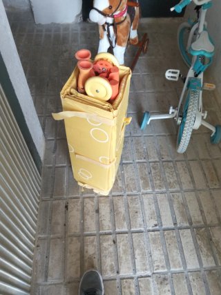 Cuna de viaje portátil