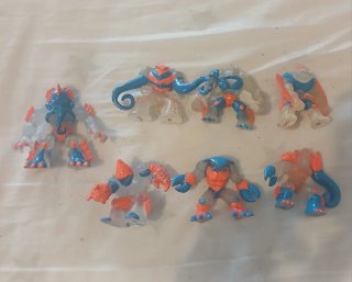 Gormiti Final Evolution Pueblo Mar