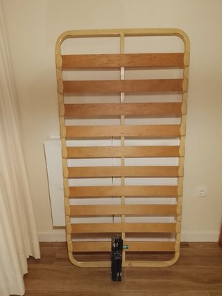 Somier láminas cama 90