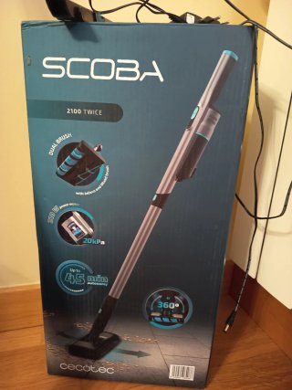 Aspiradora Cecotec Scoba