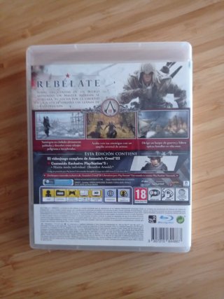 Assassin's Creed III PS3