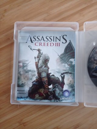 Assassin's Creed III PS3