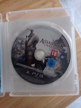 Assassin's Creed III PS3