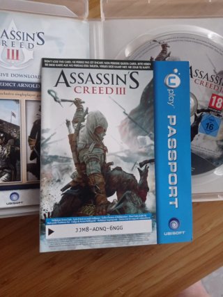 Assassin's Creed III PS3