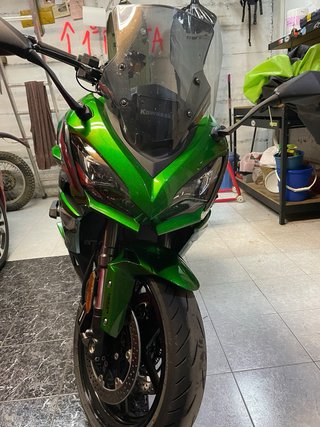Kawasaki 1000 SX performance tourer