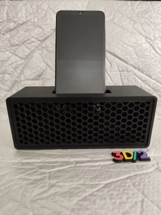 Amplificador Sonido Móvil - 3D
