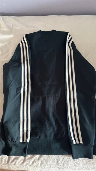 Chaqueta Adidas Real Madrid Negra