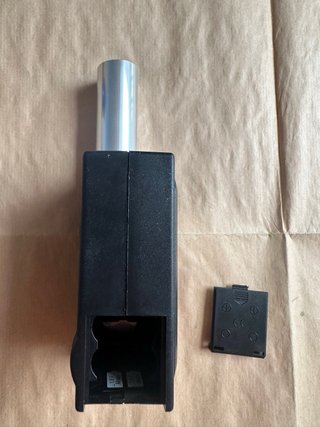 Ventilatore elettrico portatile per barbecue