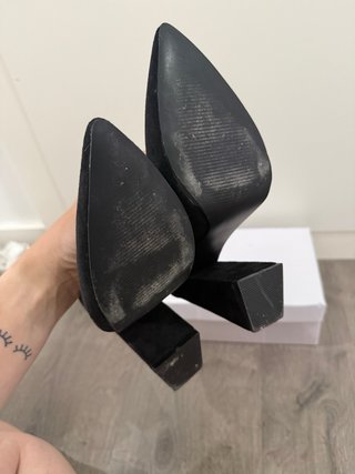 Zapatos de tacón negros QUANTICLO talla 38