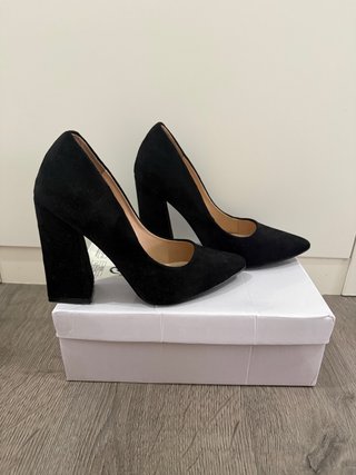 Zapatos de tacón negros QUANTICLO talla 38