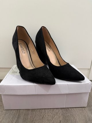 Zapatos de tacón negros QUANTICLO talla 38