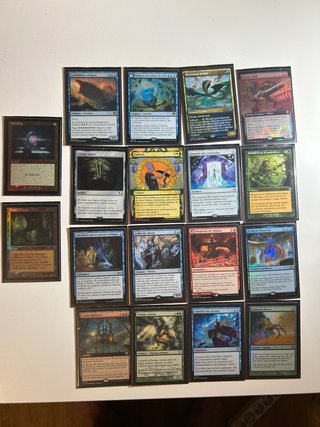 Mazo de Commander living energy MEJORADO mtg