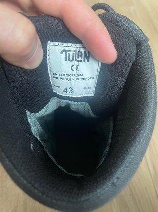 Botas tácticas Tulan Iturri Gore-Tex Vibram T43