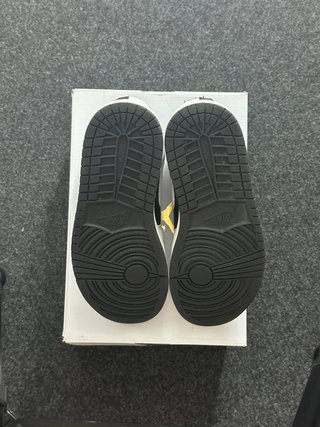 Nike Jordan 1 Mid 38 Bianco Nero