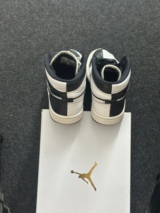 Nike Jordan 1 Mid 38 Bianco Nero