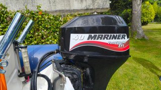 Embarcación semirrígida Valiant V4.50Mercury 40EFI