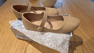 Zapatos niña beige Talla 34