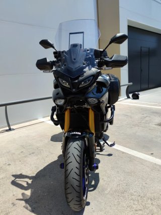 Yamaha Tracer 9 GT. Septiembre 2022.