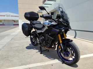 Yamaha Tracer 9 GT. Septiembre 2022.