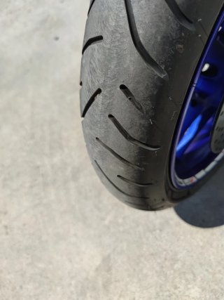 Yamaha Tracer 9 GT. Septiembre 2022.