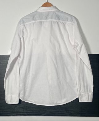 Camisa Levi's Blanca Manga Larga