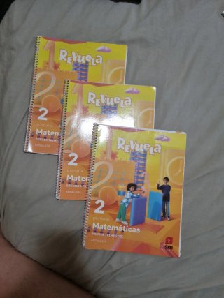 Libretas Revuela Matemáticas 2 Primaria
