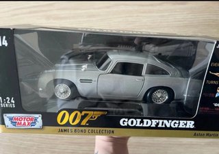 Coche de Colección Aston Martin DB5 Goldfinger