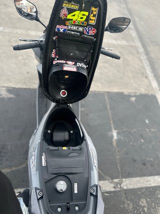 SYM Jet X 125 ABS TCS Gris 2023 impecable
