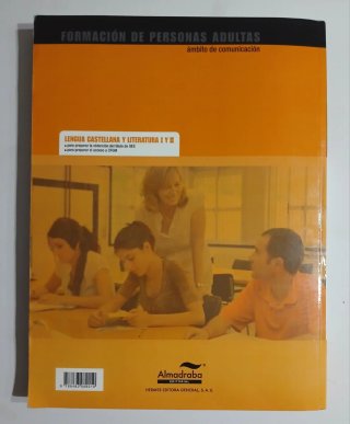 Libro Lengua Castellana y Literatura I y II