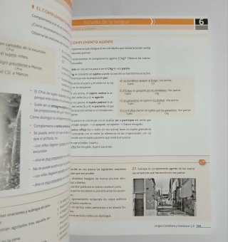 Libro Lengua Castellana y Literatura I y II