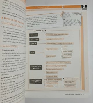 Libro Lengua Castellana y Literatura I y II