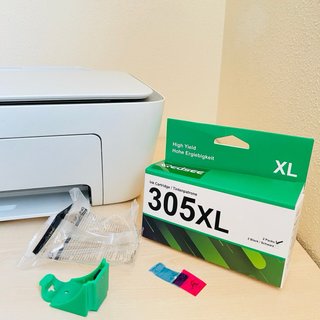 Impresora HP DeskJet 2720 WiFi CON TINTAS NUEVAS