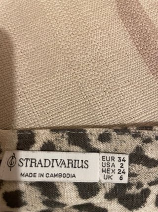 Fada Pantalón Estampado Animal Print