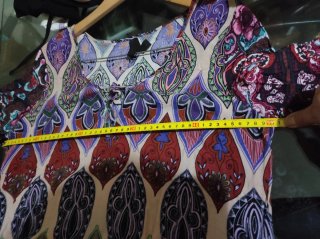Blusa suelta de  Desigual T.M Multicolor
