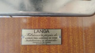 Máquinas de coser Alfa y Singer