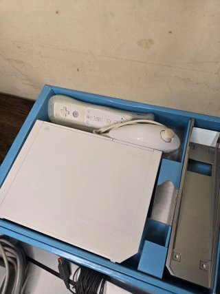 Nintendo Wii Console Bianca Telecomando e Nunchuck