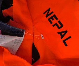 Pantalón impermeable alta visibilidad Nepal