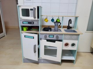 Cocina de madera para niños Hape