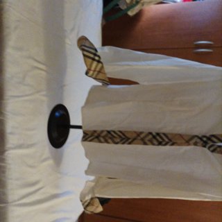 Camicetta donna Burberry bianca manica lunga