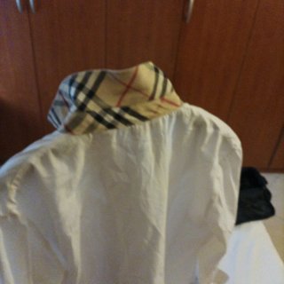 Camicetta donna Burberry bianca manica lunga